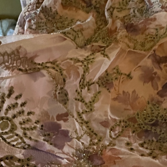 FREE PEOPLE Maple Glow Maxi Skirt Set Size M NWT - Picture 6 of 8